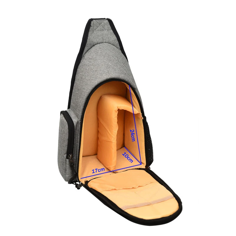 photo backpack camera bag for sony a7 a7rii a7iii a6500 a6600 fujifilm x a7 x t100 xt200 x pro3 travel chest bag shoulder pouch free global shipping