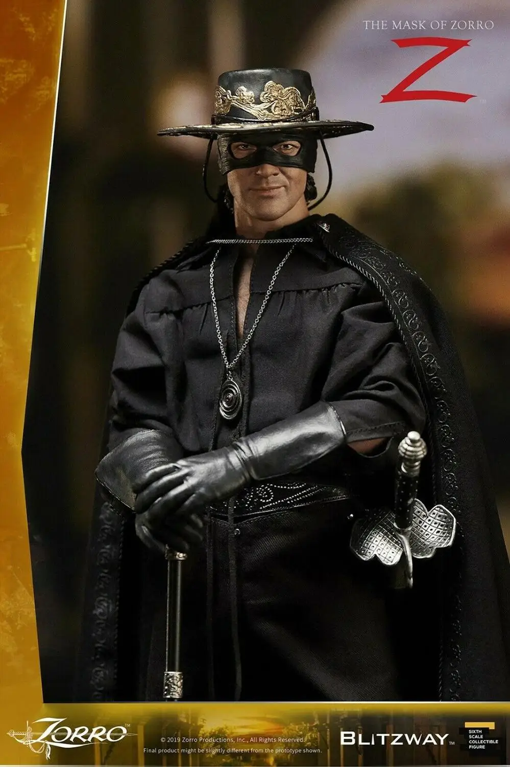 

Full Set Blitzway 1/6 BW-UMS 11101 Alejandro Murrieta w/Two Heads Figure Model Toy for collection