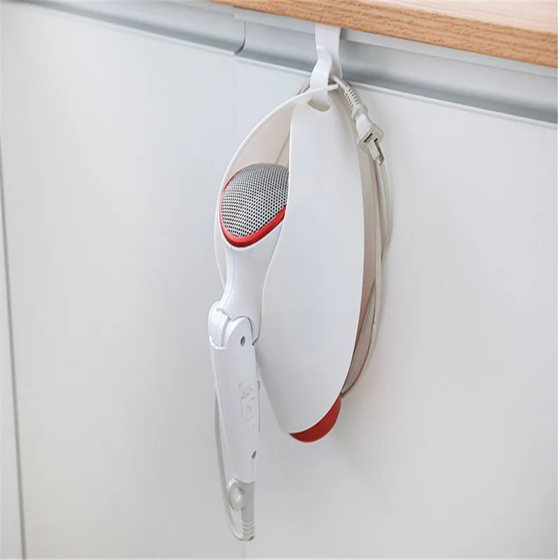 1 шт. подставка для фена в отеле и ванной полка хранения держатель крючок