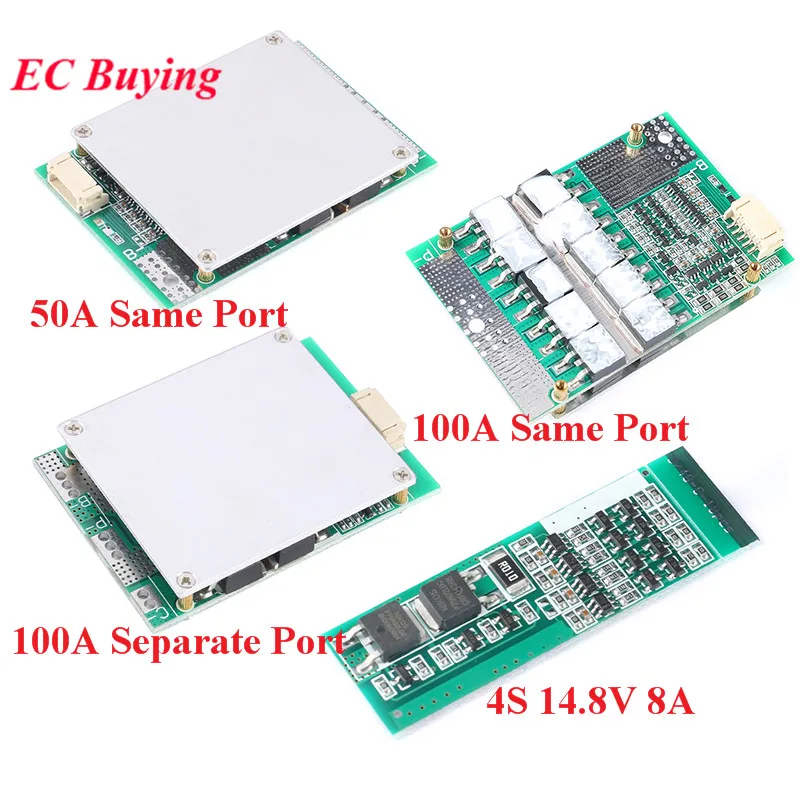 4S Защитная плата для литий ионной литиевой батареи 18650 Балансирующий зарядный
