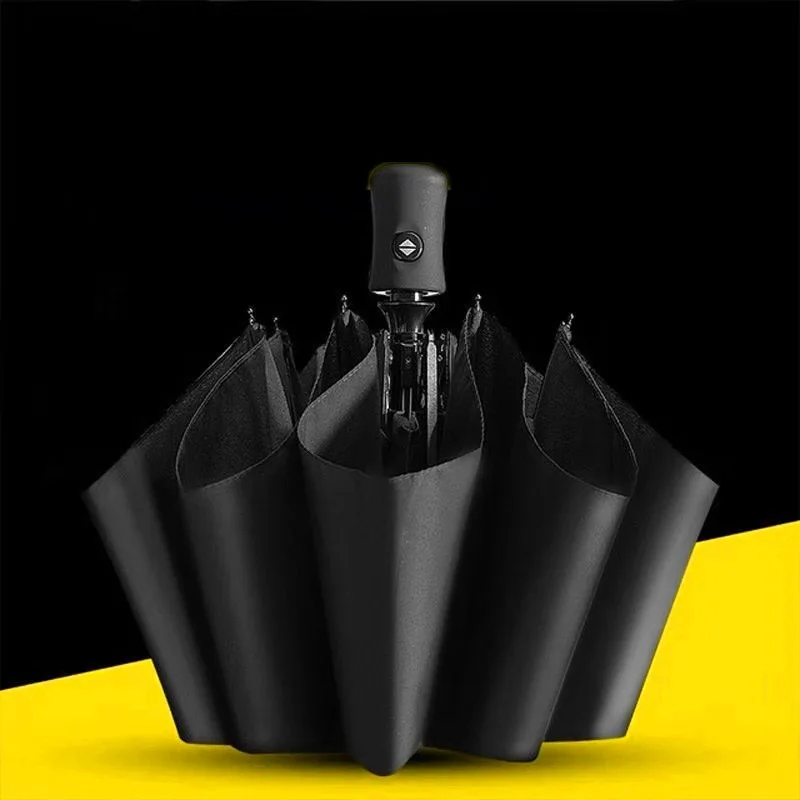 

Windproof Automatic Umbrella Folding Rain Sun Umbrella Business Umbrella For Women And Men Folding Umbrella Windproof Umbrella