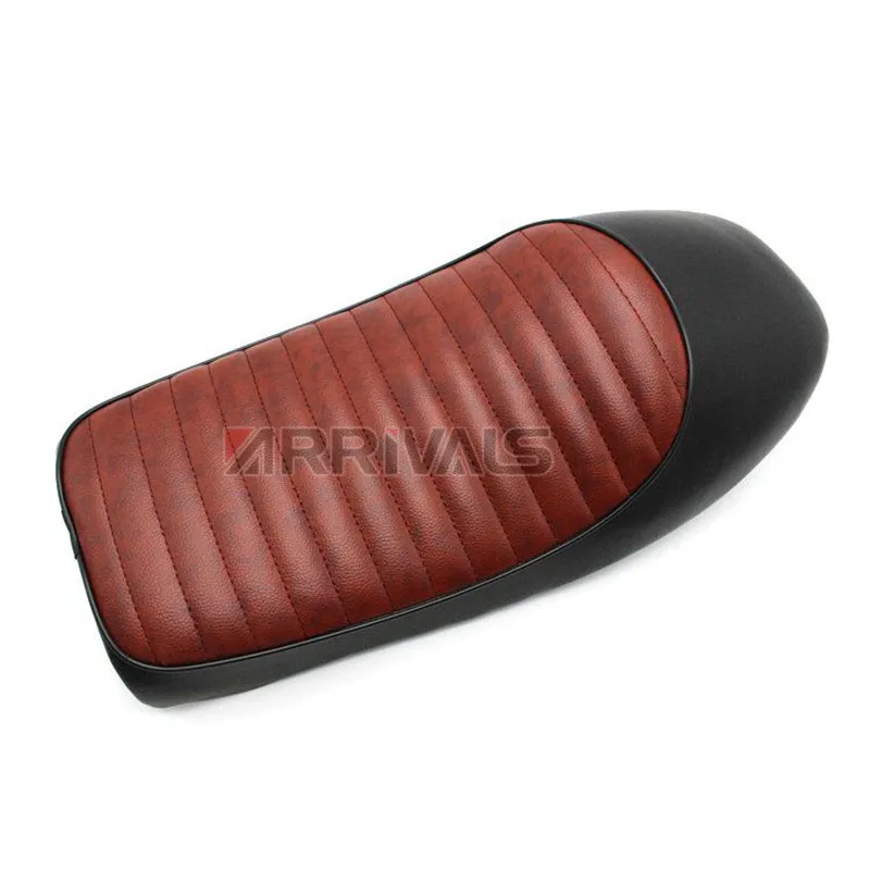 Седло для мотоцикла Cafe Racer в стиле ретро плоская винтажная подушка Honda CB CL AX100