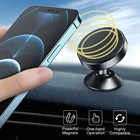 Магнитный автомобильный держатель для телефона, для IPhone, Xiaomi, Huawei, Samsung, LG