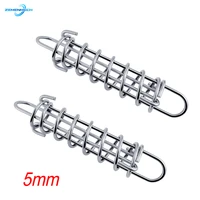 2pc marine hardware stainless steel 5mm boat anchor docking mooring spring cable tension dog tie damper snubber shock absorbing