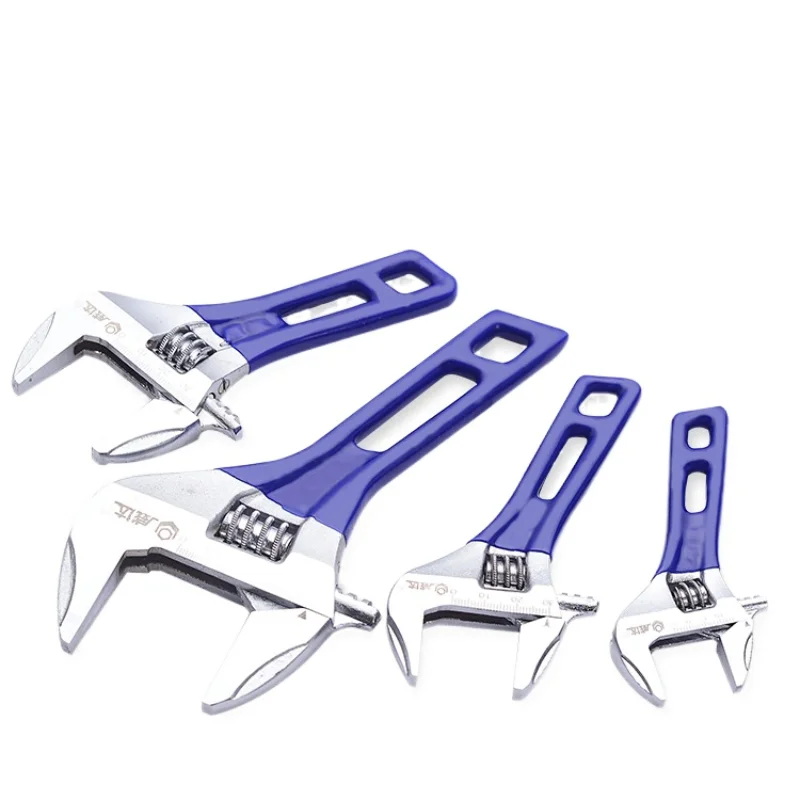 Регулируемый гаечный ключ из нержавеющей стали Универсальный мини ручные