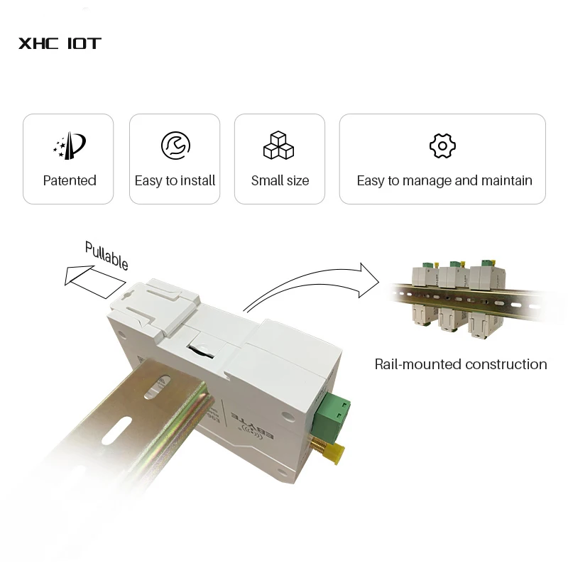 Модем Modbus LoRa SX127 433 МГц 30 дБм 8 км RS485 анти-помех | Мобильные телефоны и аксессуары