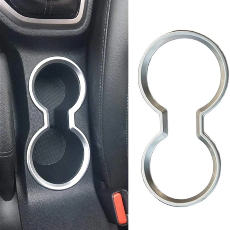 Для Hyundai Creta Ix25 2015-2019 автомобильный хромированный передний держатель для чашки