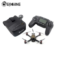 Eachine Novice-III 135mm 2-3S 3 Inch FPV Racing Drone Multirotor RTF  Fly More w 58G 40CH EV800 Goggles 24G ER8 Transmitter