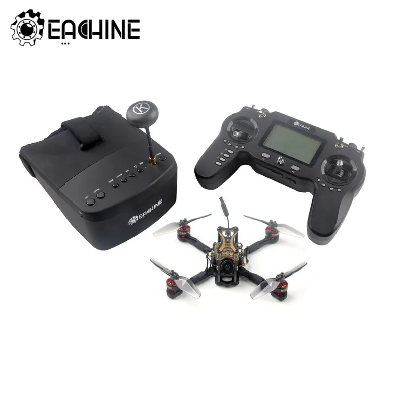Eachine для начинающих-III 135 мм 2-3S 3 дюйма FPV гоночный Дрон Multirotor RTF &amp Fly More w/5 8G 40CH EV800