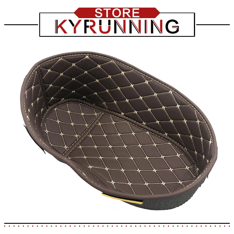 

Мотоцикл для vespa GTS300 gts 300 коробка для хранения кожаный задний багажник Грузовой вкладыш протектор Аксессуары искусственная кожа