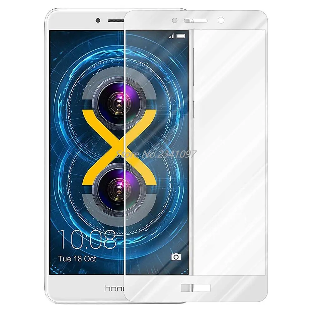 5D 9H Защита экрана для HuaWei Honor 6A закаленное стекло 6X GR5 2017 защитная пленка