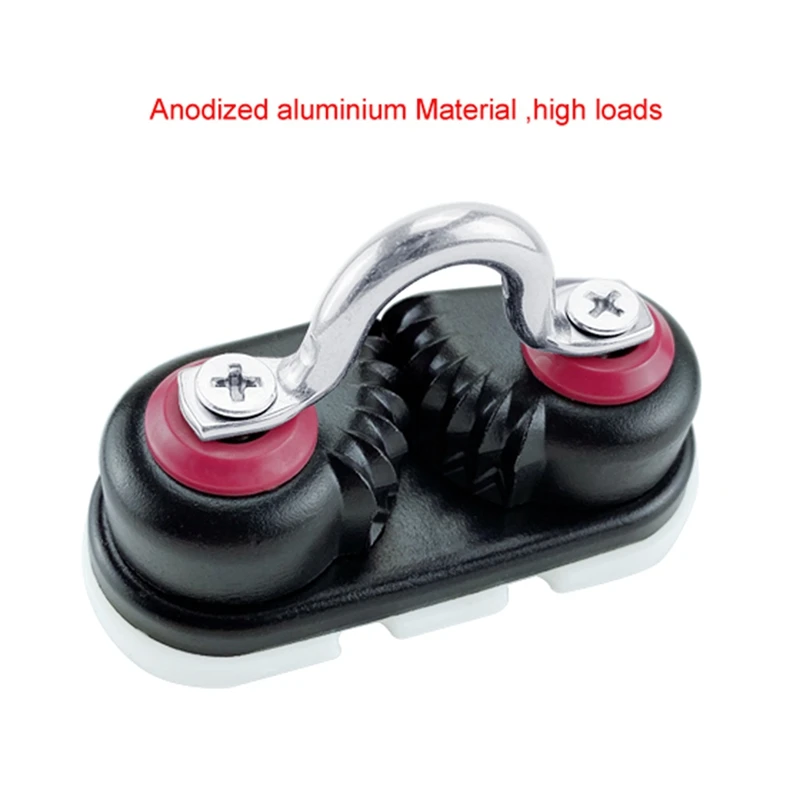 Анодированный Алюминиевый зажим кулачка лодка Cam бутсы Matic Fairlead морской парусный