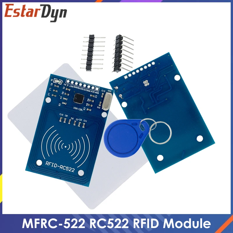 MFRC 522 RC RC522 антенна RFID IC беспроводной модуль для Arduino KEY SPI писатель читатель карта