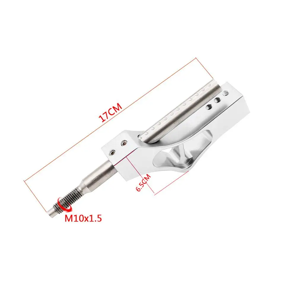 Univerisal Автомобильный Алюминиевый Рычаг переключения передач расширительный