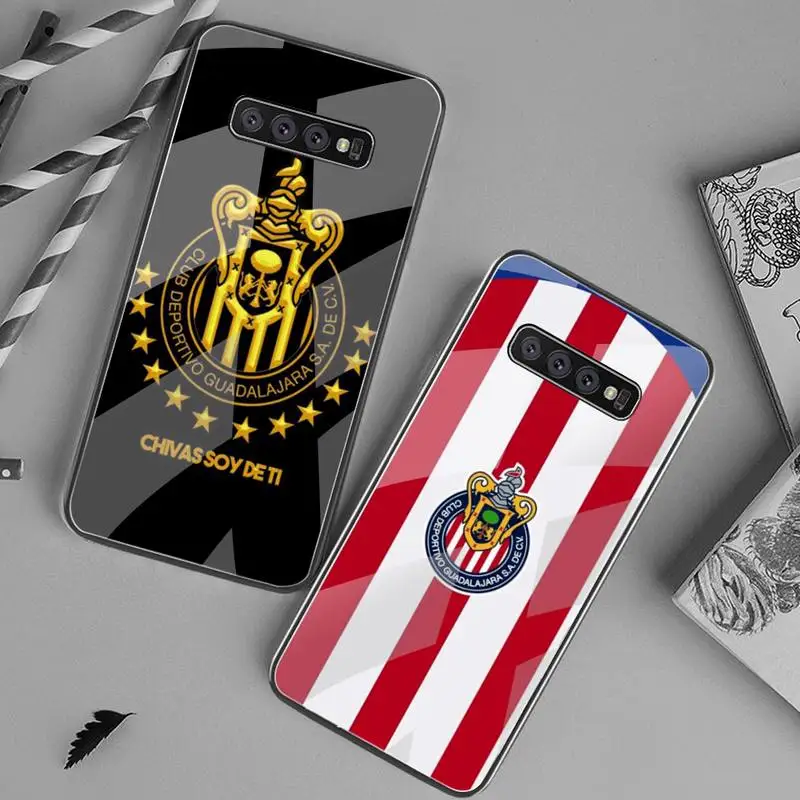 Чехол для телефона из закаленного стекла Samsung S20 Plus S7 S8 S9 S10 Note 8 9 10 Plus|Бамперы| |