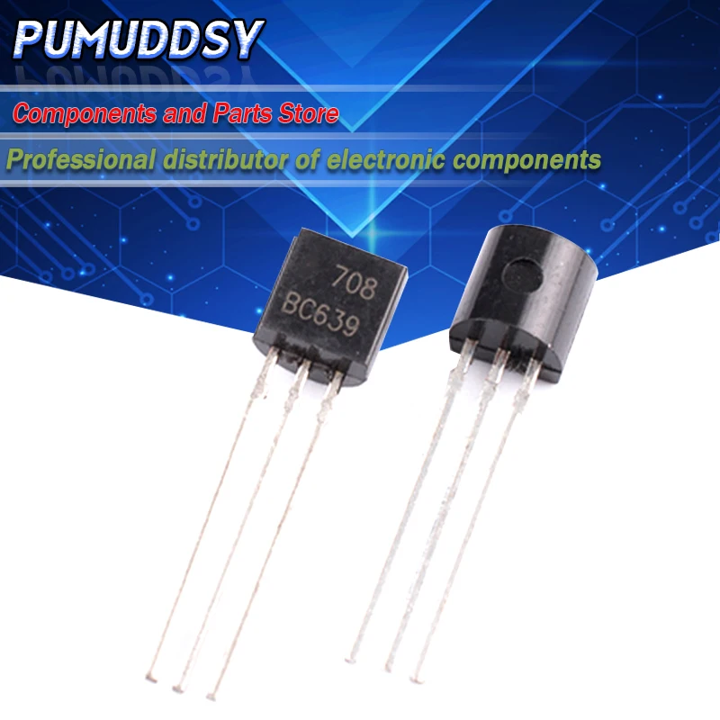 100 шт. BC639 TO 92 639 триодный транзистор IC|Транзисторы| |