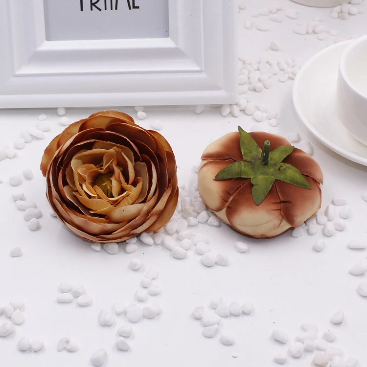 Большой Искусственный Пион 8 см цветочный венок для рукоделия свадебная гирлянда