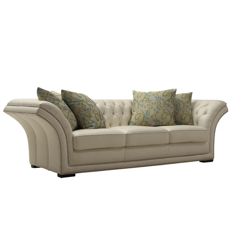 Диван три местный с ручной резной твердой деревянной рамой|Диваны для гостиной| |