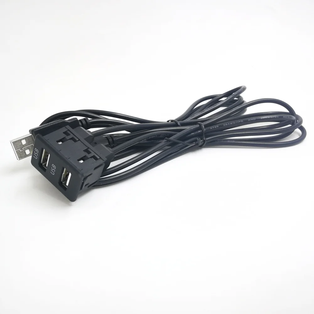 ONKAR 150 см двойное утопленное крепление с двумя USB-портами | Автомобили и мотоциклы