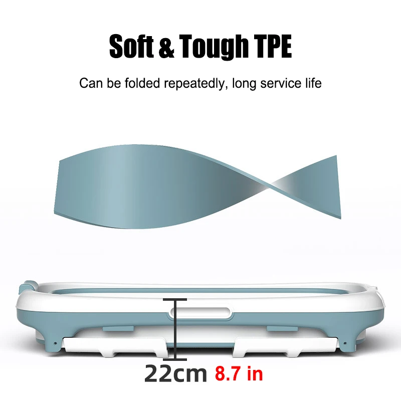 

Bath Sauna Adult Children Folding Bathtub Bath Barrel Household SPA Large Tub Bath Barrel Thickened Bath Tub Full Body Hot Tub