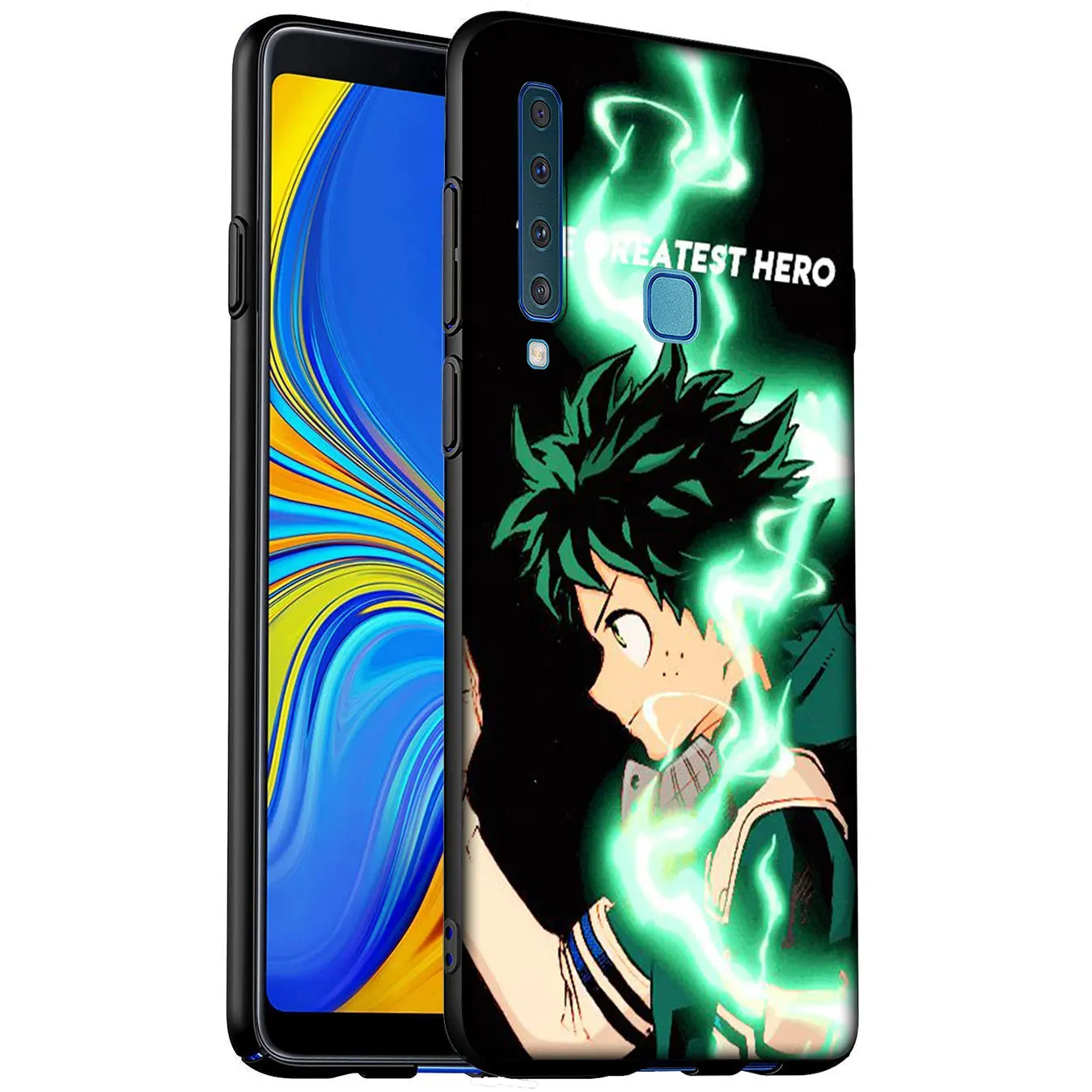 My Hero Academia Anime Academy Soft Silicone Phone Case for Samsung Galaxy A6 A7 A8 A9 2018 A3 A5 2016 2017 Note 9 8 10 Plus |