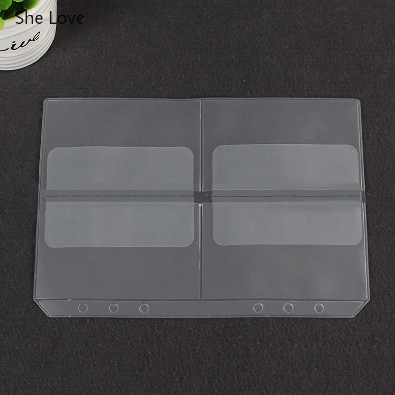 Пресс формы Chzimade органайзер внутренние страницы из искусственного ПВХ