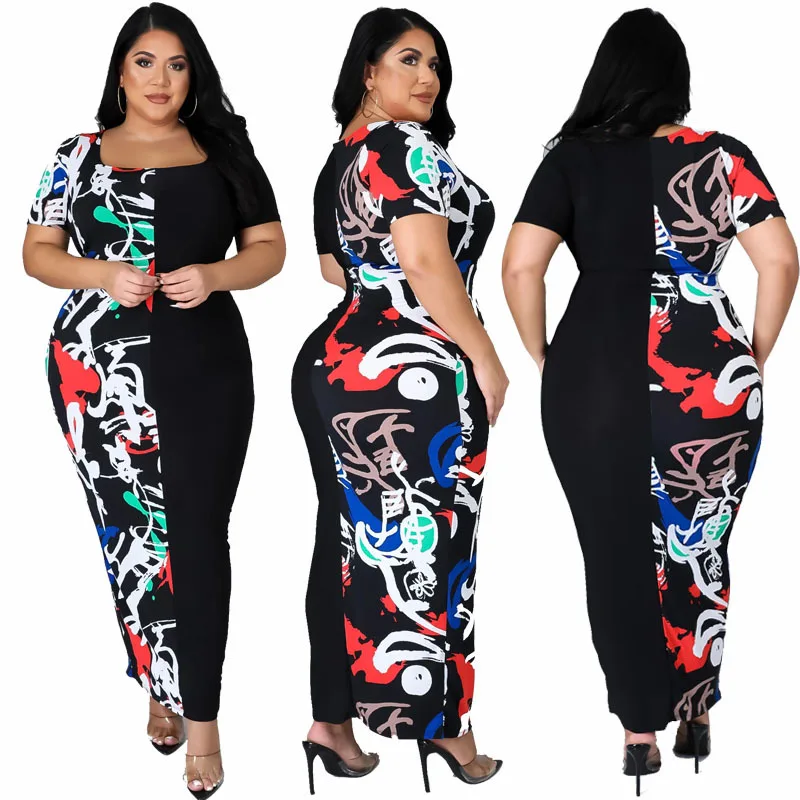 African Abaya Print Dashiki Dress Long Sleeve Hijab Muslim Bazin Design Maxi Dresses Women Robe Gowns Riche Sexy Lady | Тематическая
