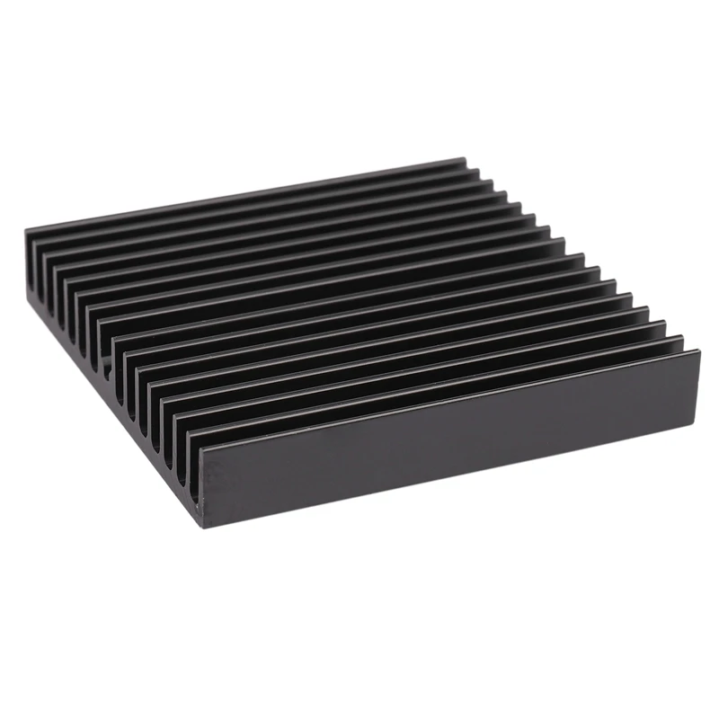 

1 pcs Aluminum Radiator Heat Sink Heatsink 60mm x 60mm x 10mm Black