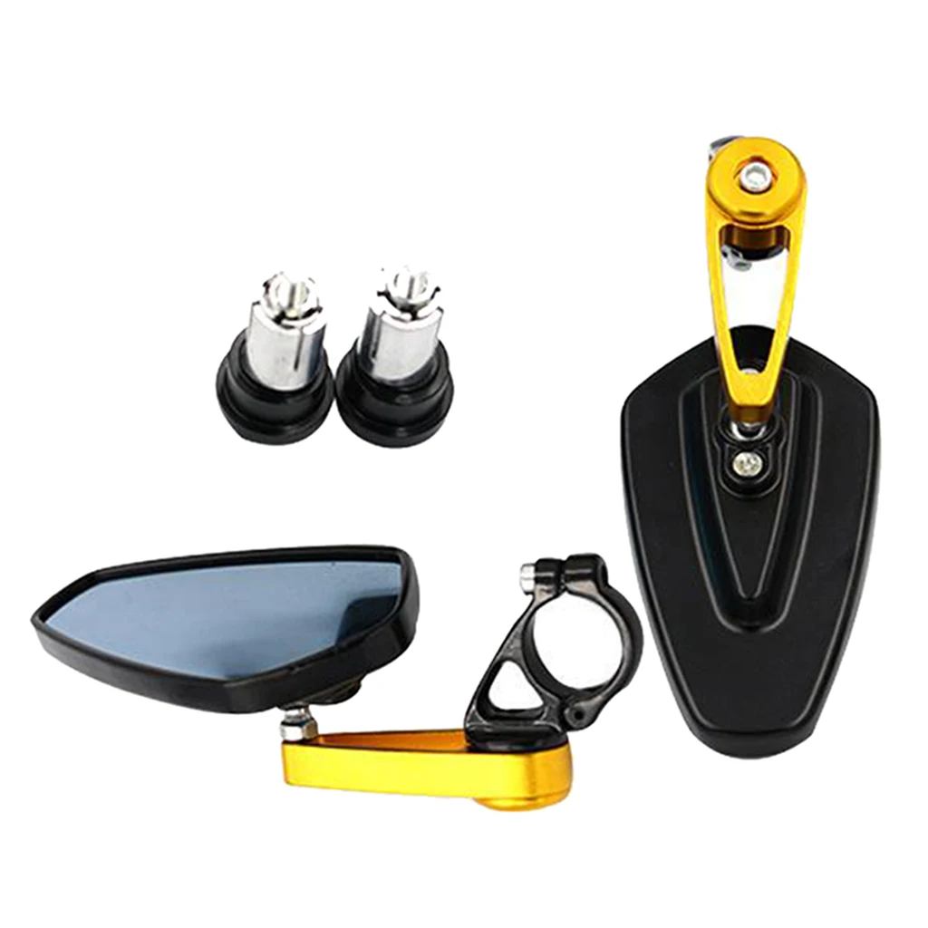 

Универсальные мотоциклетные зеркала заднего вида CNC алюминиевые анти-линзы для электровелосипедов