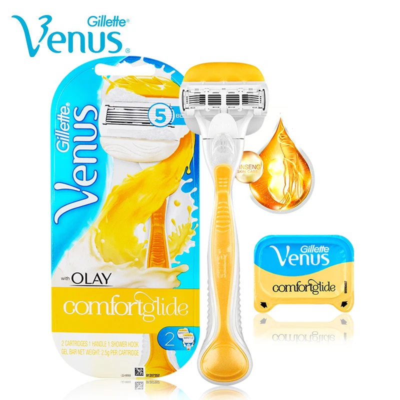 Бритвенное лезвие Gillette Venus Женская бритва Vns бритвенная ручка триммер для