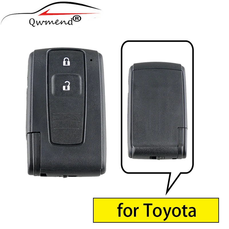 Флэш-чехол для Toyota Prius Corolla Verso 2004-2009 2/3 кнопок TOY43 чехол автомобильного ключа с