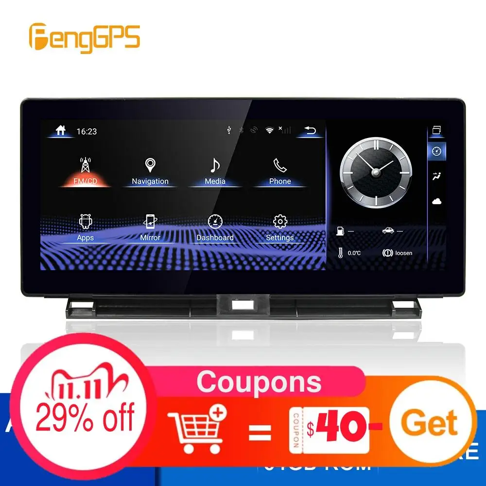 

For Lexus NX200 NX300T NX 2013 - 2017 Android Car Radio 2Din Stereo Receiver Autoradio Multimedia Player GPS Navi Head Unit