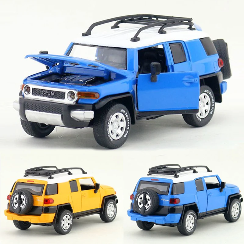 HOMMAT 1 \ 32 Toyota FJ Cruiser SUV внедорожник модель автомобиля 1:32 литой и игрушечный