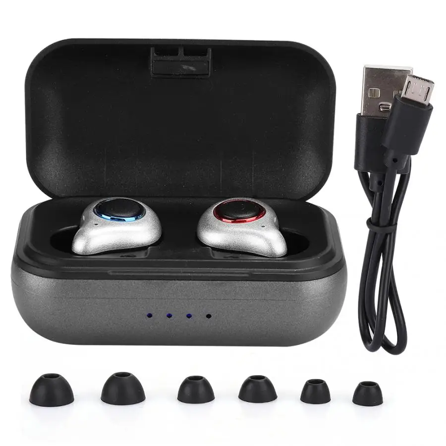 Компактные легкие высокочувствительные наушники с микрофоном модные вкладыши