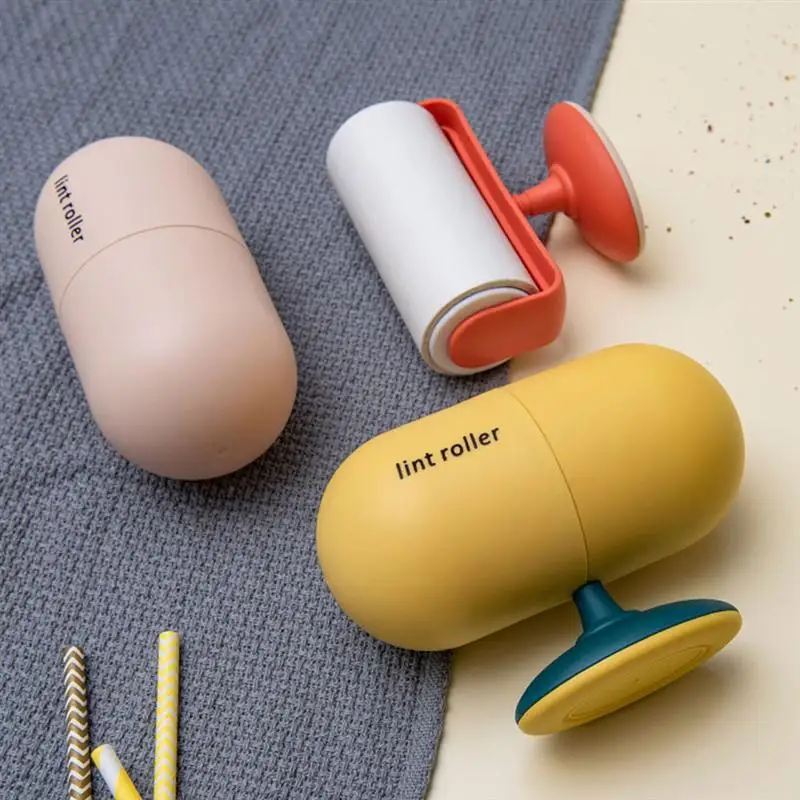 

1 Set Lint Rollers Replaceable Sticky Paper Cleaning Tool Removal Roller Roller Accessories