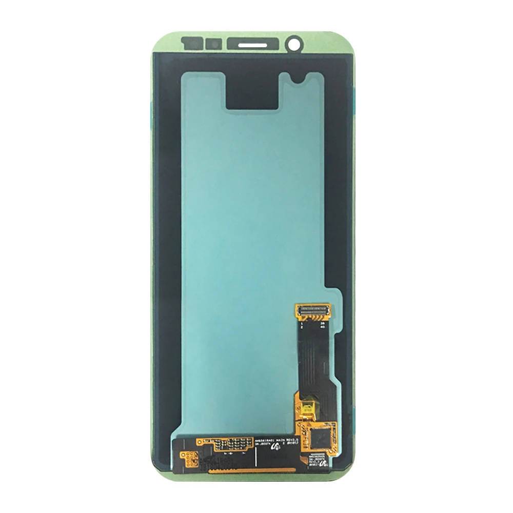 ЖК дисплей OLED для Samsung Galaxy A6 A600 2018 LCD A600F A600FN с сенсорным экраном и дигитайзером на