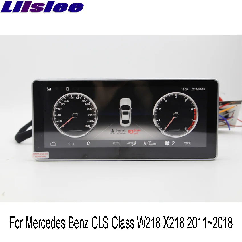 Liislee 10 25 &quotAndroid для Mercedes Benz CLS Class W218 X218 2011 ~ 2018 gps навигация радио стерео
