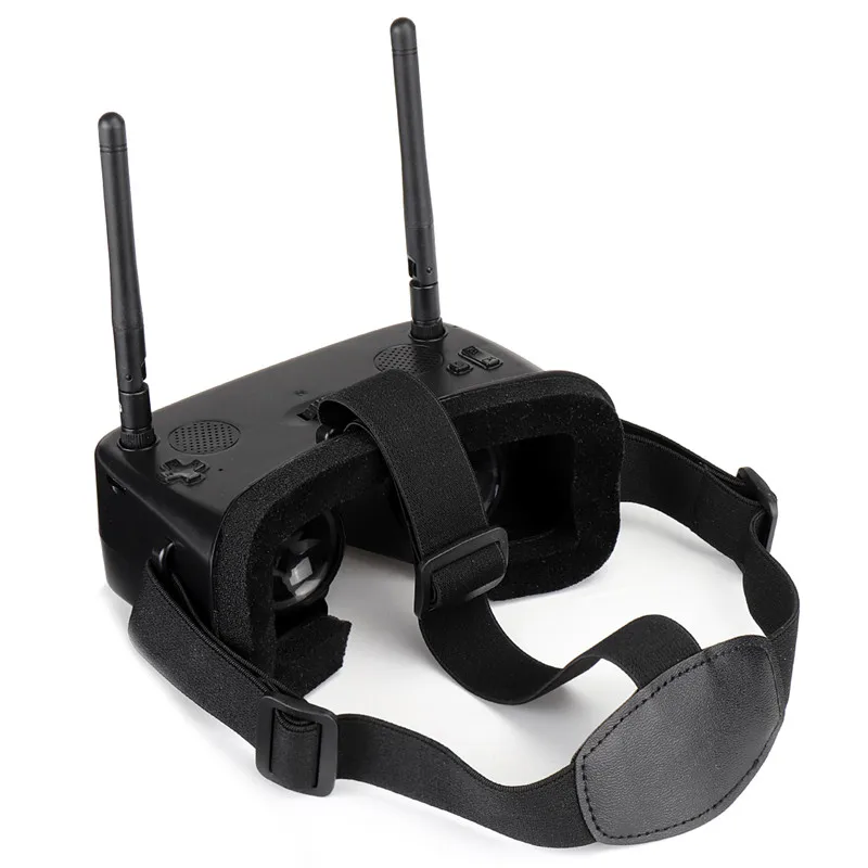 2 дюймовые очки FPV с TFT ЖК дисплеем 480*360*2 5 8 ГГц 48 каналов 60 68 мм регулируемые