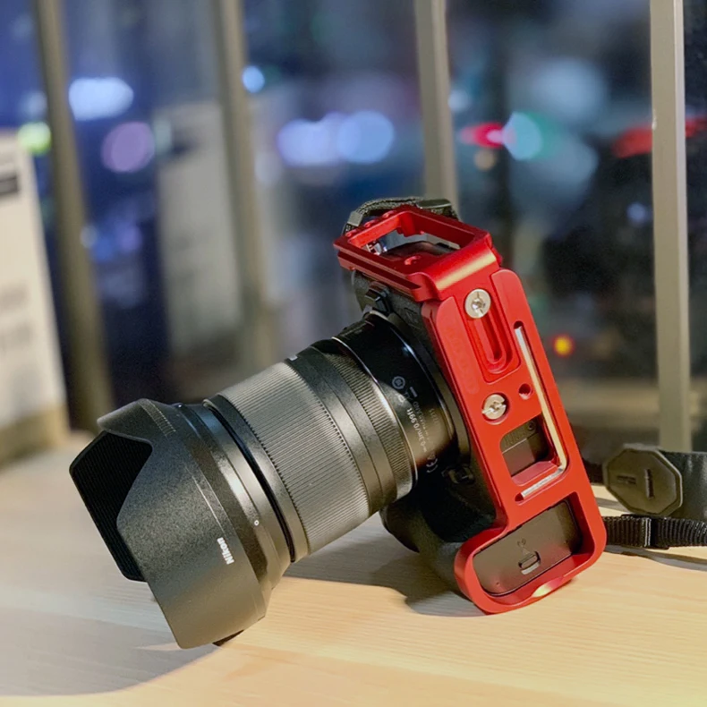 L-образная Вертикальная Металлическая БЫСТРОРАЗЪЕМНАЯ пластина для камеры