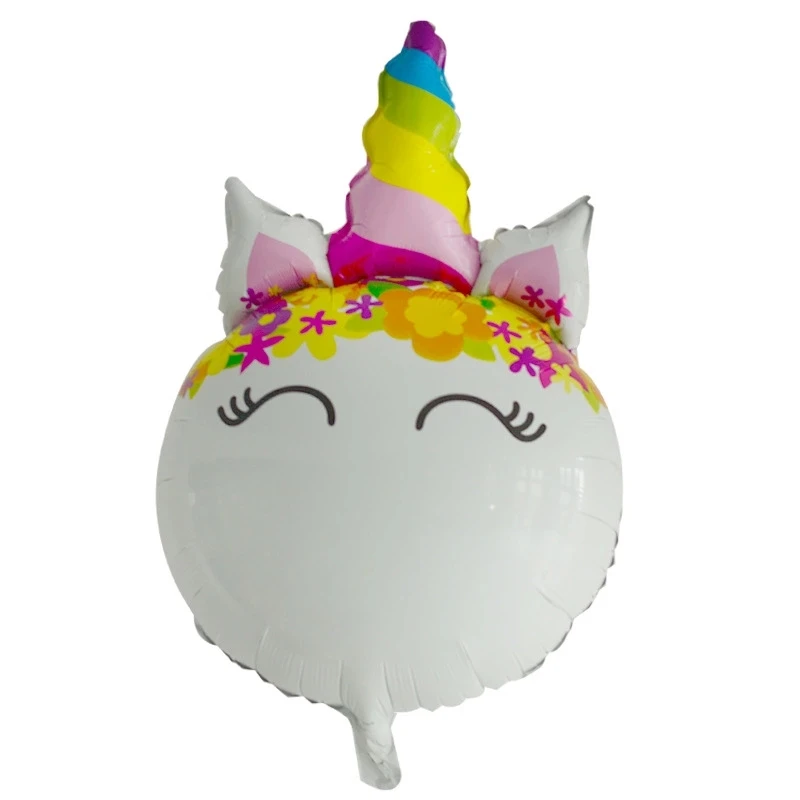 

animal balloons frog unicorn party birthday decoration globos foil balloons toys for children party helium balloon wedding decor