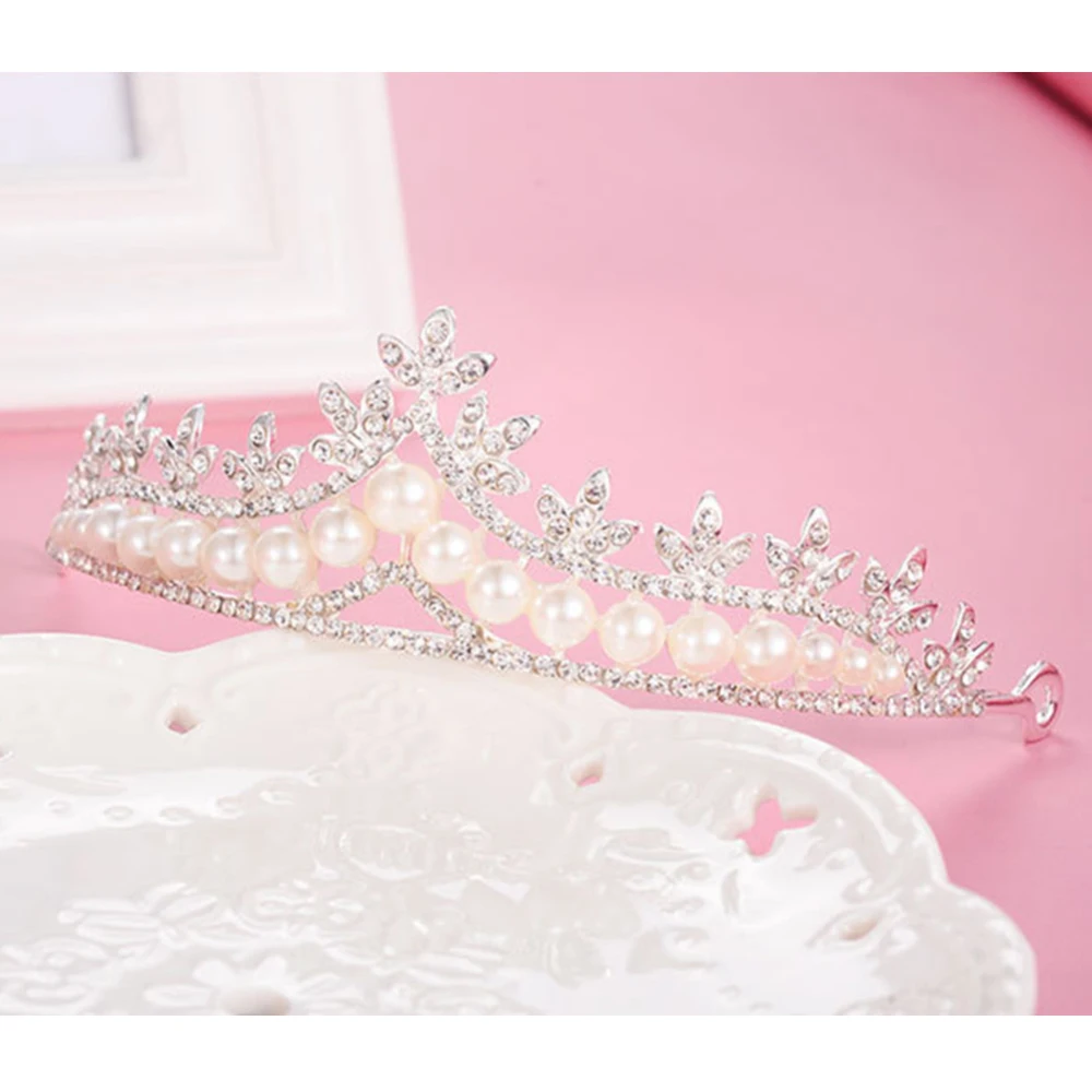 2020 свадебная корона для волос серебряные ювелирные изделия изысканные стразы