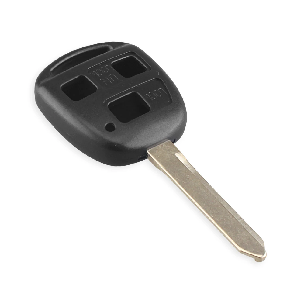 KEYYOU дистанционный чехол для ключа автомобиля 3 кнопки Toyota Avensis 2008 Celica RAV4 Prado Camry