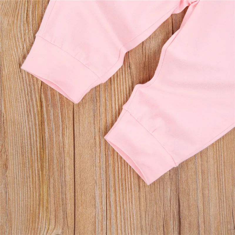 

Toddler Girl Clothes 2021 Floral Long Sleeve Bow Ruffle Top Trousers Headband 3 Pcs Outfits Infant Clothing