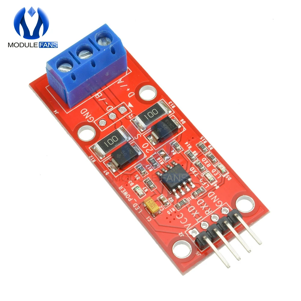 TTL для RS485 485 автоматическая машина Флоу Управление модуль 3 V 5V уровень UART