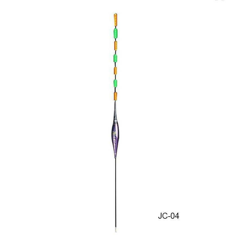Электронный светящийся рыбий поплавок длинный вертикальный ночной для рыбалки
