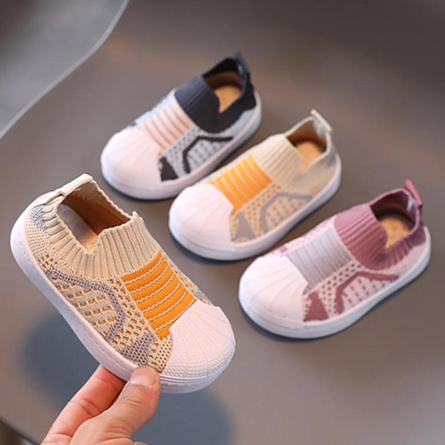 

2021 Trendy Baby Boy Casual Shoes Toddler Girl Cute Shoes First Walkers Newobrn Babi Shoe Zapatos Planos Bebe Recien Nacido