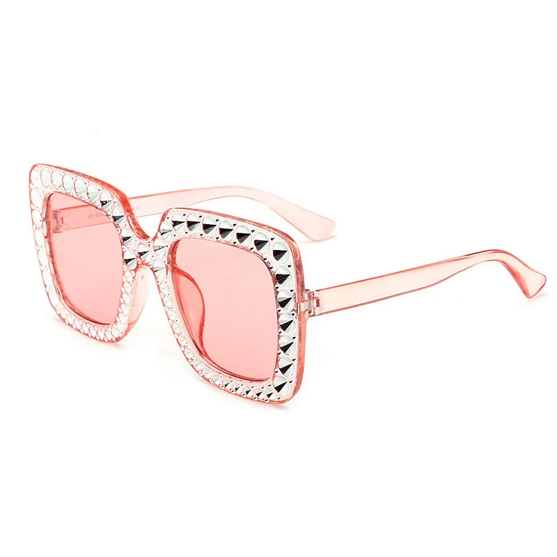 Солнечные очки RBRARE в большой оправе с защитой от бриллиантов женские Квадратные