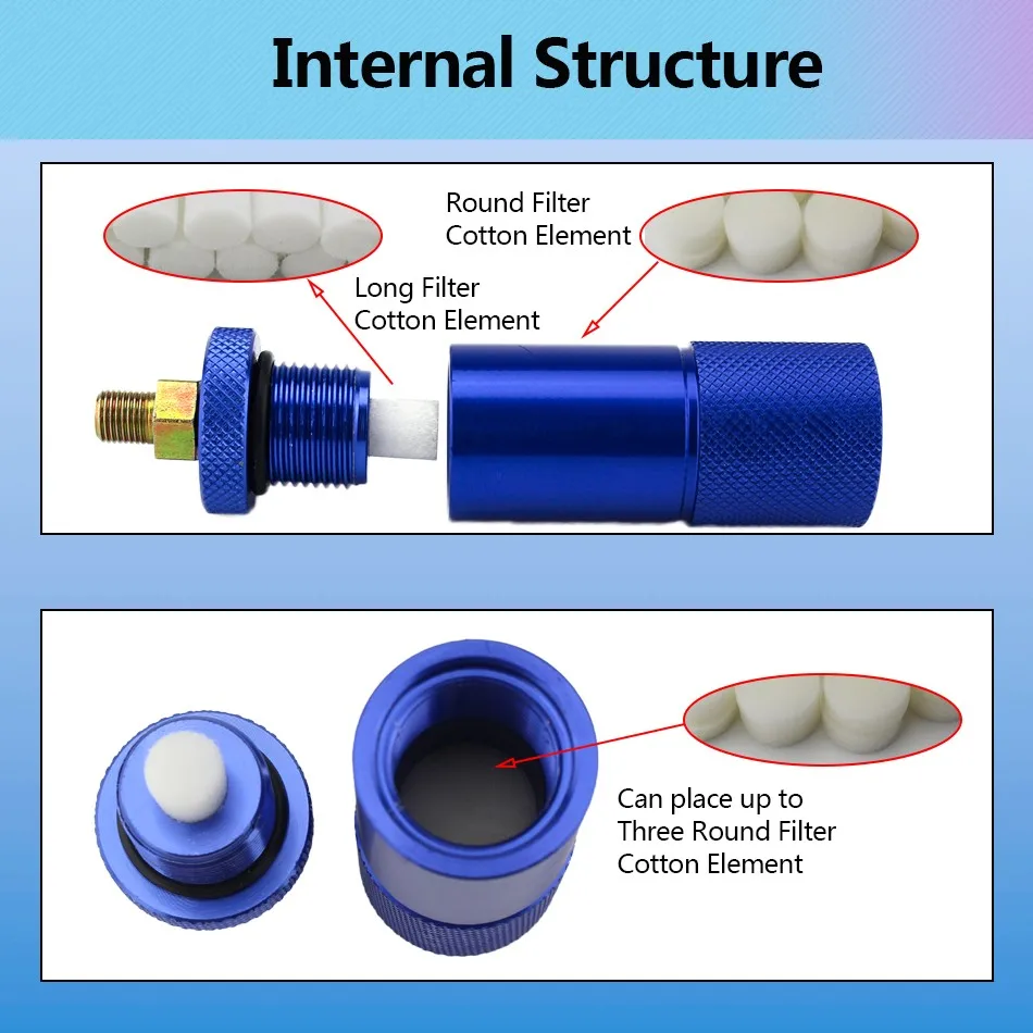PCP Пейнтбольная Воздушная система 40mpa сепаратор воды и масла насос высокого