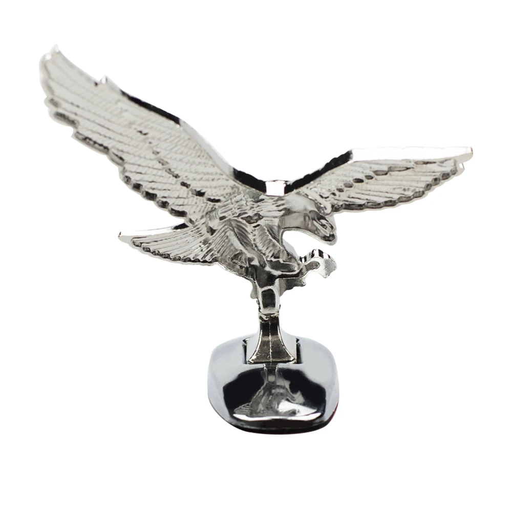 Car Front Cover Chrome Hood Ornament Badge 3D Emblem Angel Eagle For Auto | Автомобили и мотоциклы