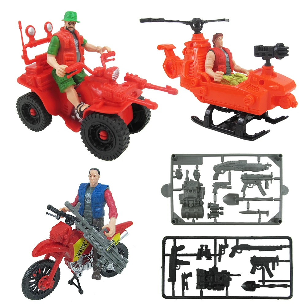 

36pcs Kids Dinosaur Wars Toy Sets Playmat Off-Road Cars Helicopters motorcycle Figures Playset Map Educational toy Gift for Boys